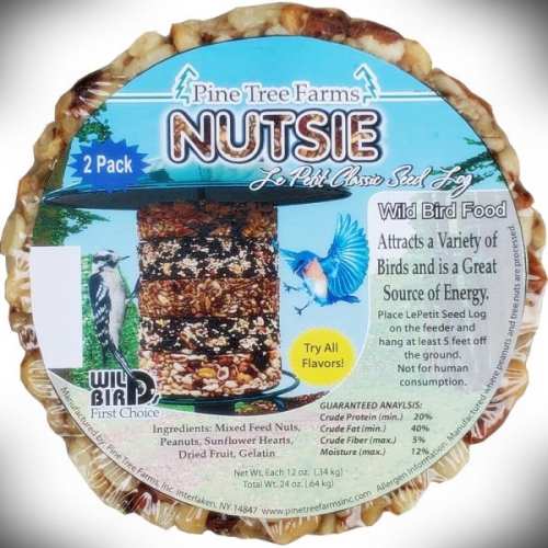 Le Petit Nutsie Classic Seed Log Stacker Cake